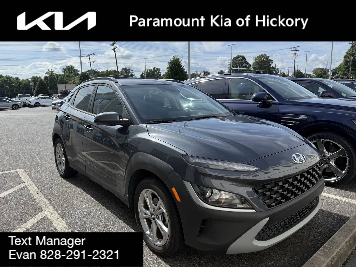 2022 Hyundai Kona SEL — SUV — 27,263 mi — Hickory, NC