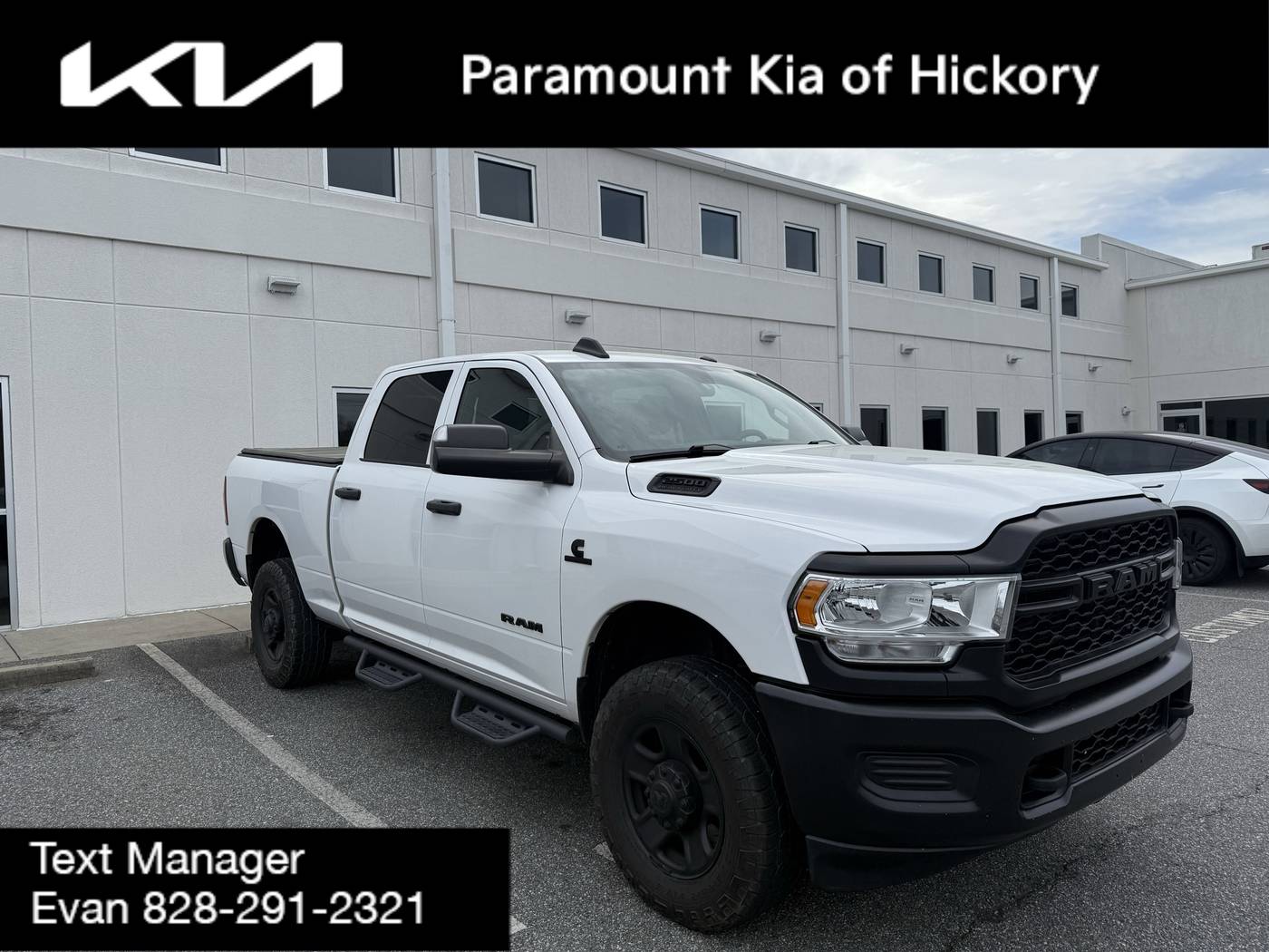 2022 Ram 2500 Tradesman — Pickup Truck — 55,429 mi — Hickory, NC
