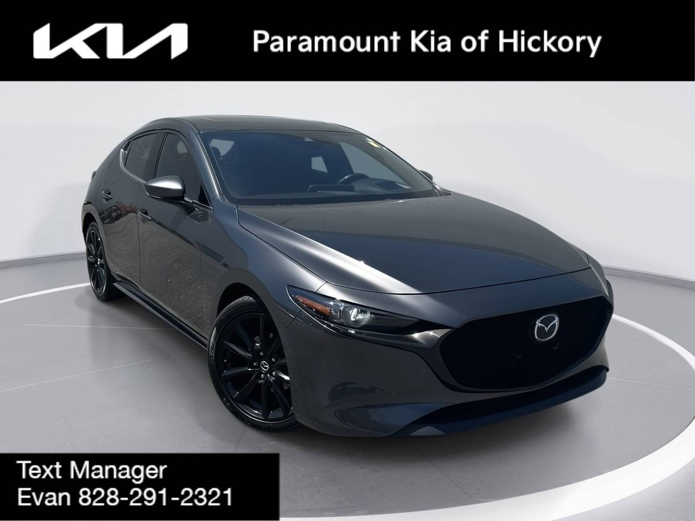 2022 Mazda Mazda3 Premium — Hatchback — 67,192 mi — Hickory, NC