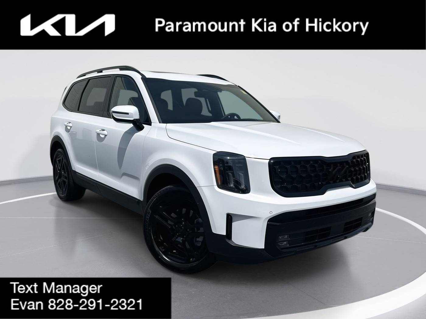 2025 Kia Telluride SX Prestige X-Line — SUV — 3,313 mi — Hickory, NC