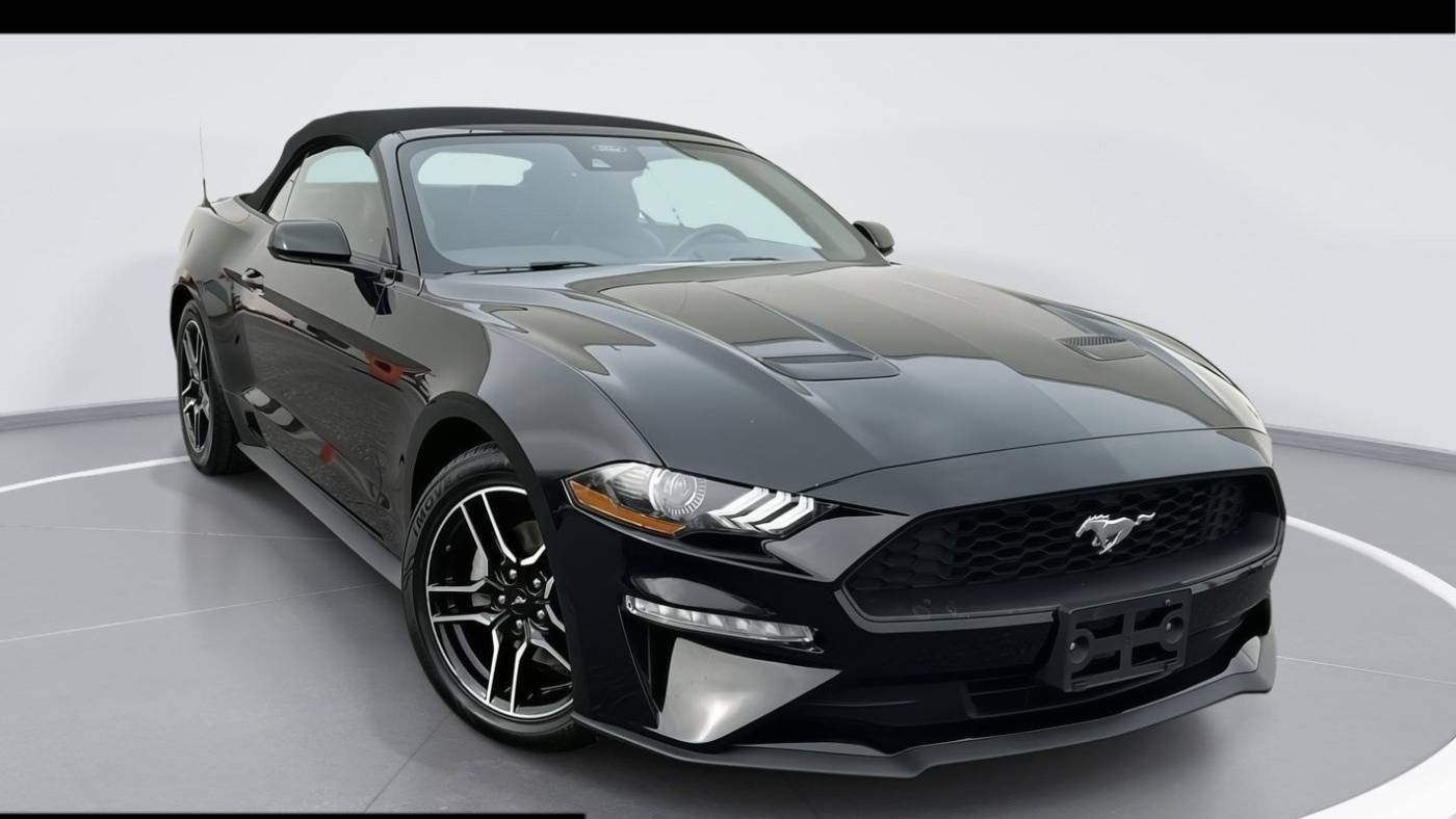 2022 Ford Mustang EcoBoost Premium — Convertible — 54,760 mi — Hickory, NC