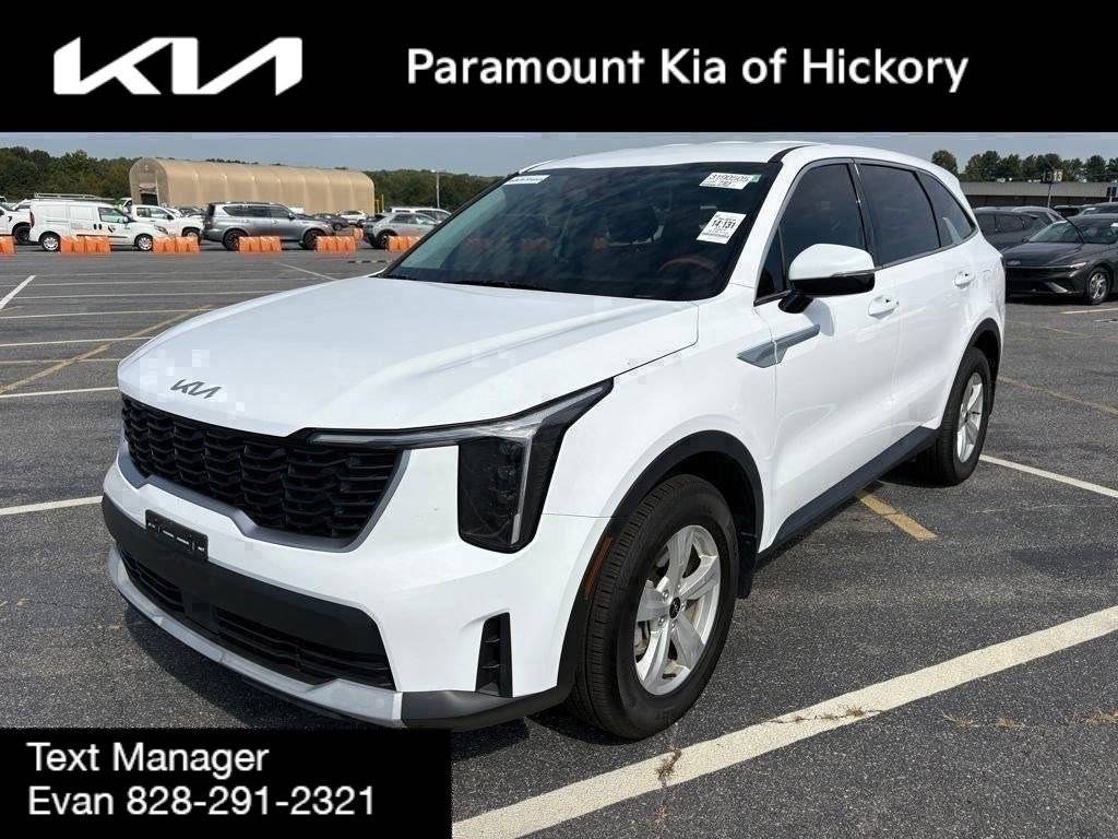 2024 Kia Sorento LX — SUV — 18,115 mi — Hickory, NC