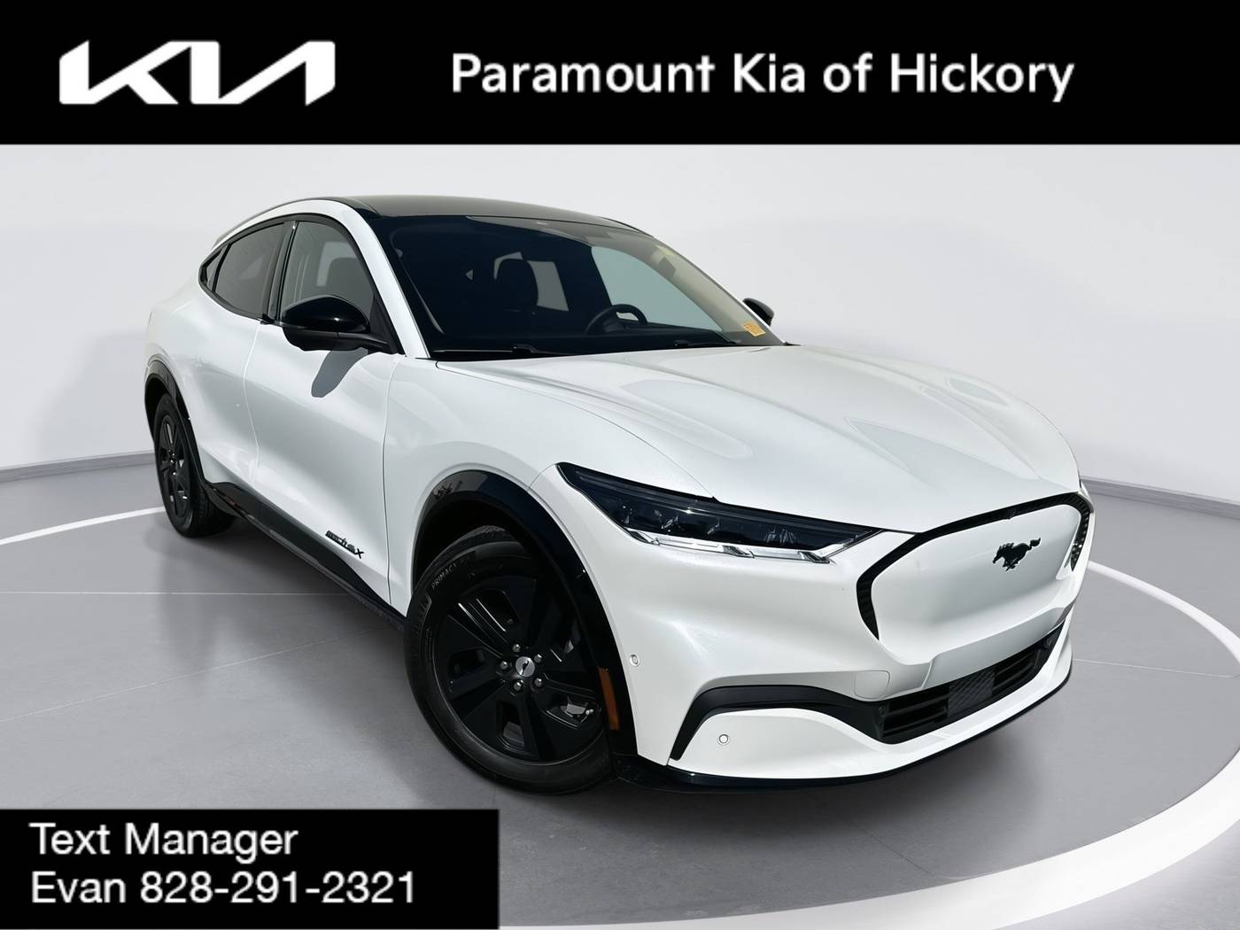 2023 Ford Mustang Mach-E California Route 1 — SUV — 19,141 mi — Hickory, NC