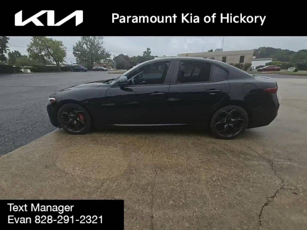 2018 Alfa Romeo Giulia Ti Sport — Sedan — 48,758 mi — Hickory, NC