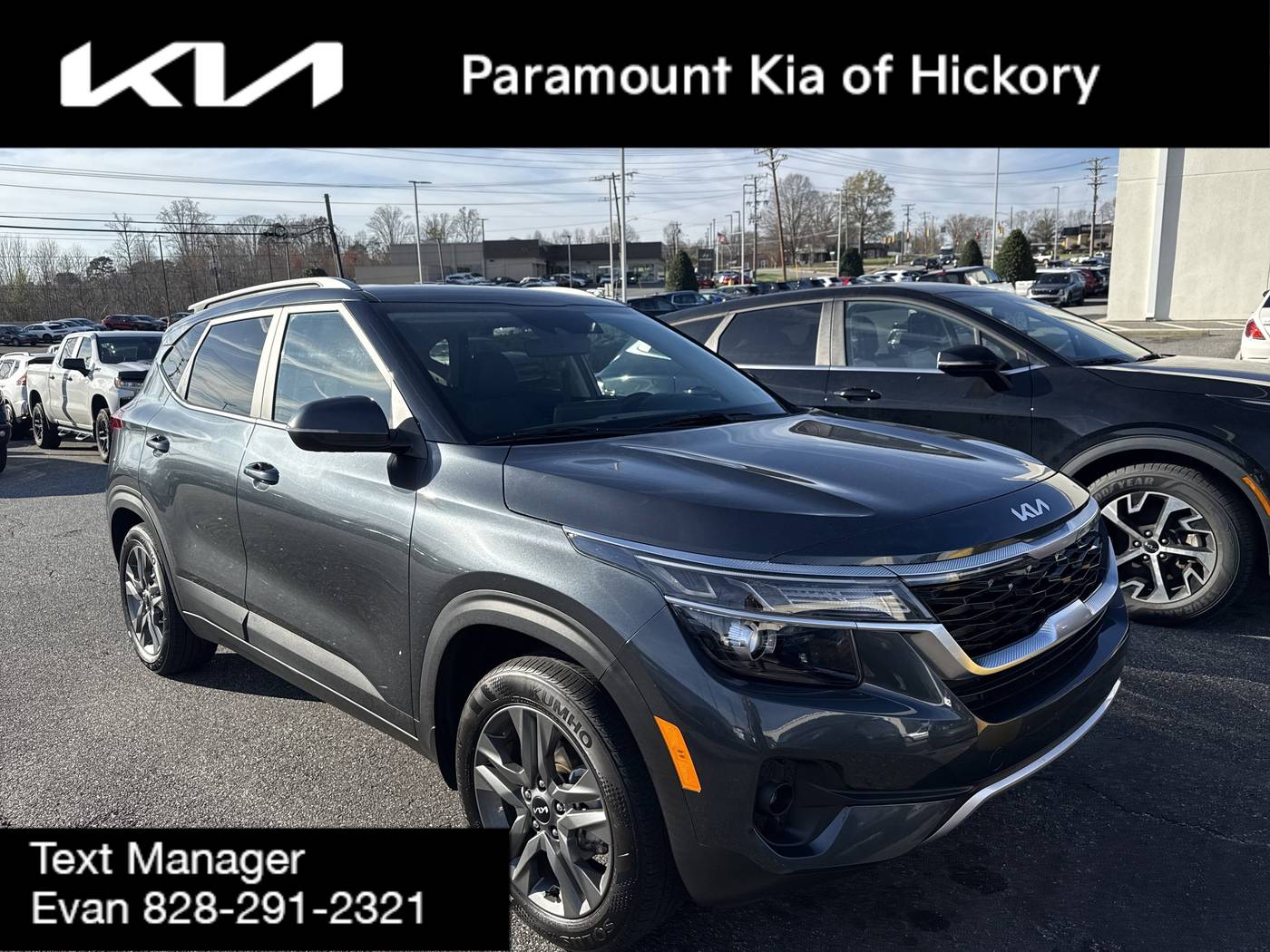 2023 Kia Seltos S — SUV — 21,383 mi — Hickory, NC