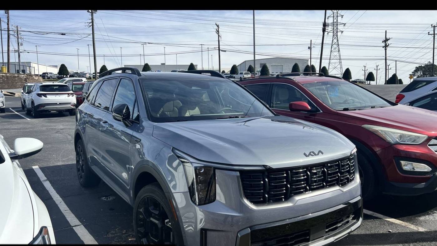 2025 Kia Sorento X-Line SX — SUV — 6,164 mi — Hickory, NC