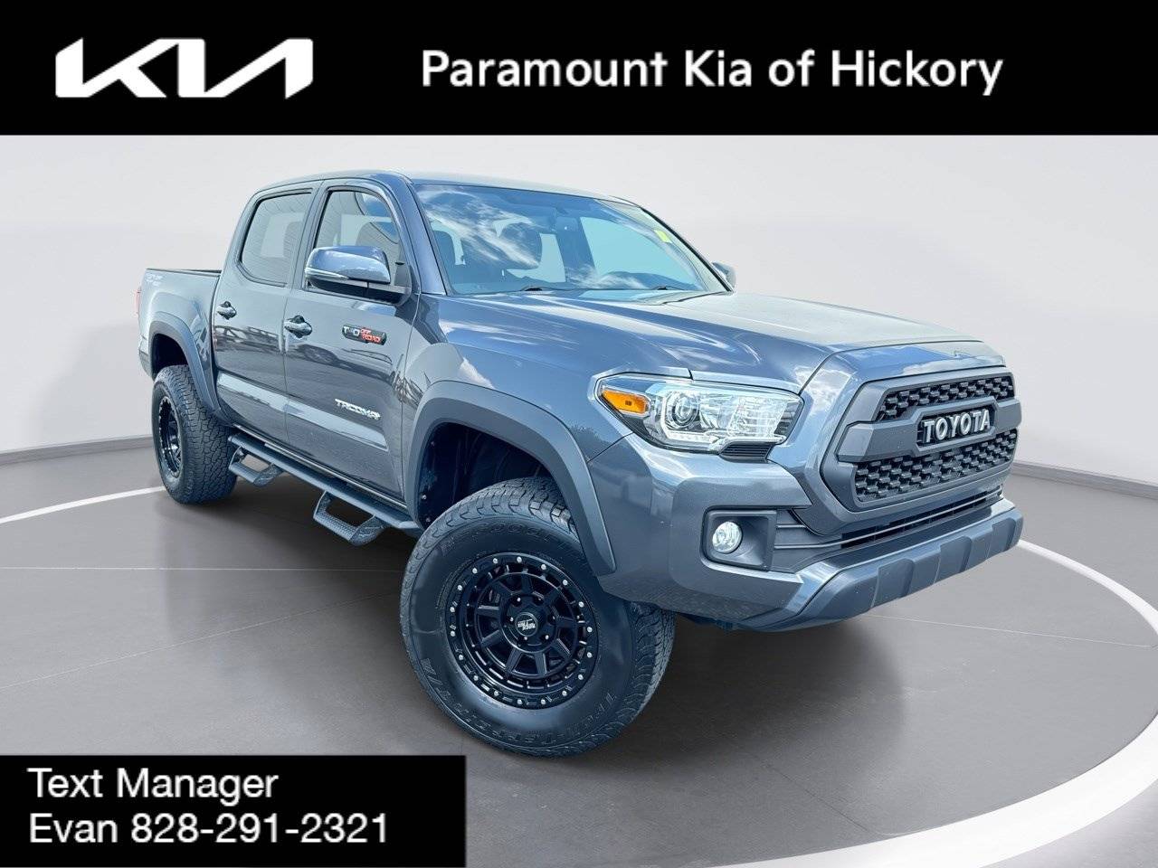 2017 Toyota Tacoma TRD Off Road — Pickup Truck — 73,602 mi — Hickory, NC