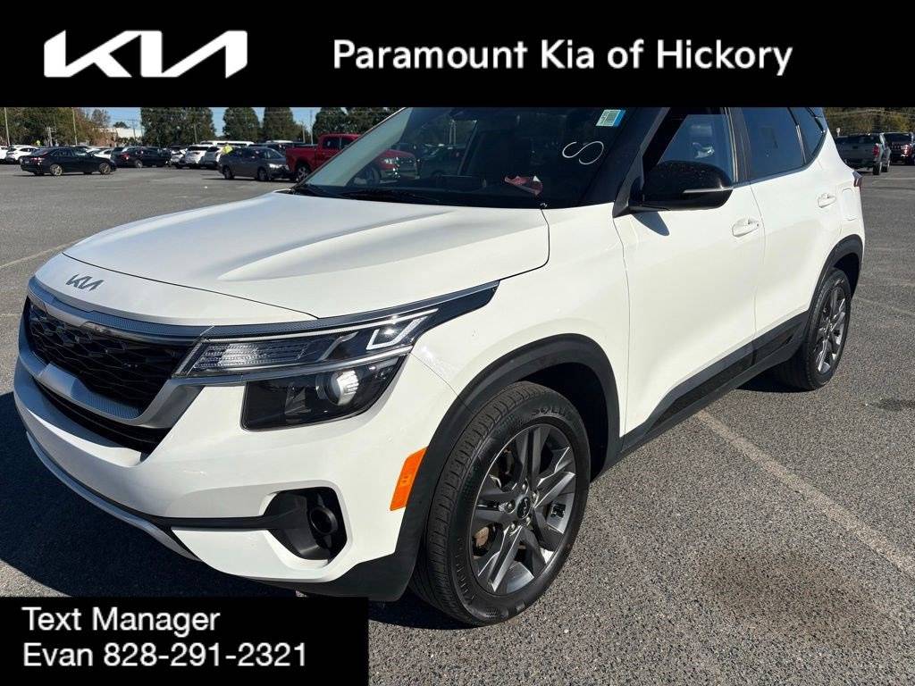 2022 Kia Seltos S — SUV — 46,823 mi — Hickory, NC