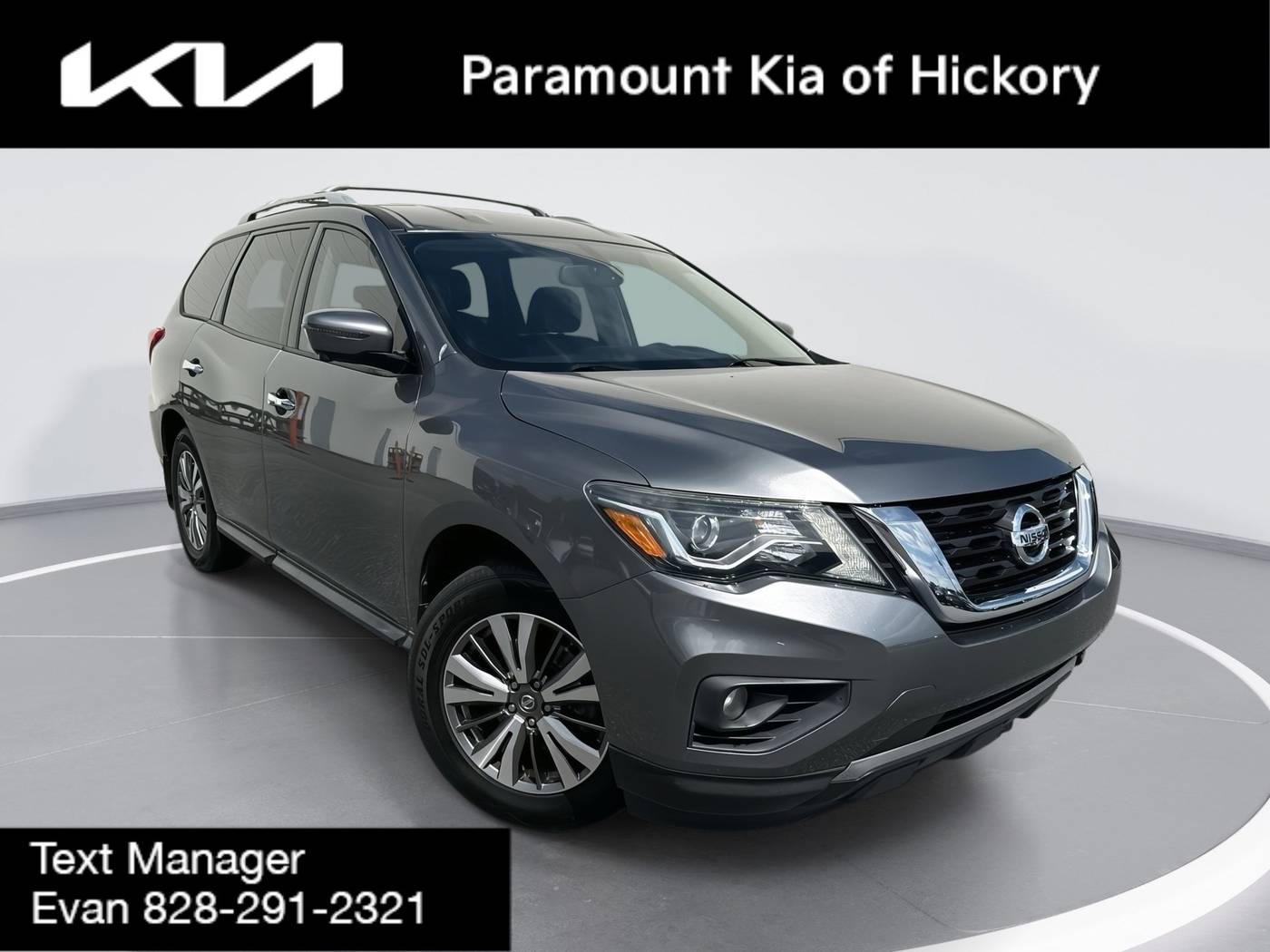 2018 Nissan Pathfinder SL — SUV — 106,605 mi — Hickory, NC