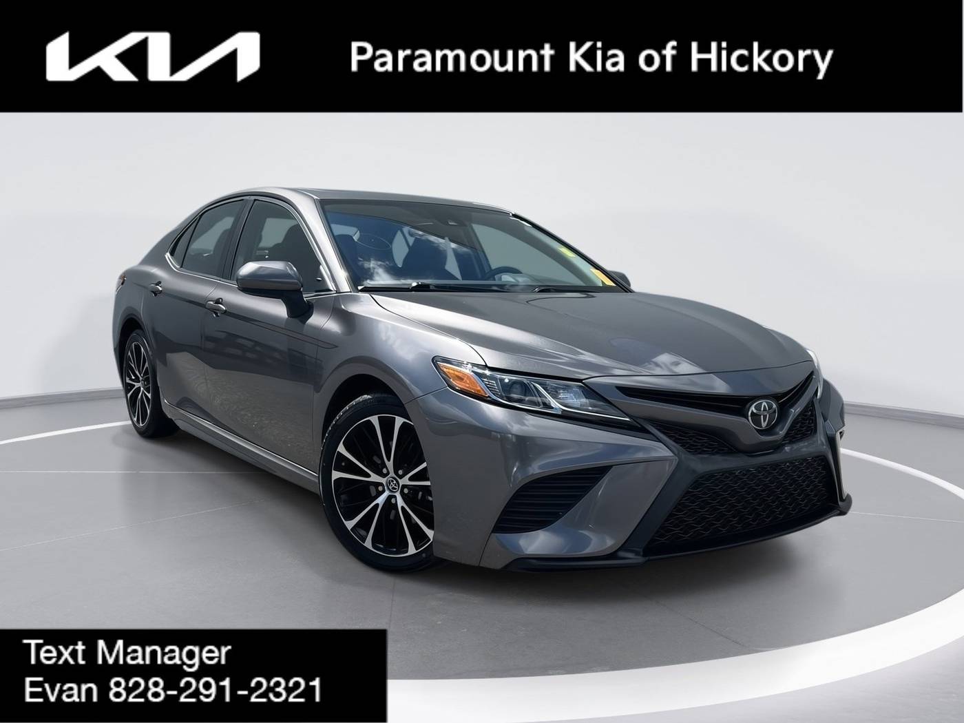 2019 Toyota Camry LE — Sedan — 58,120 mi — Hickory, NC