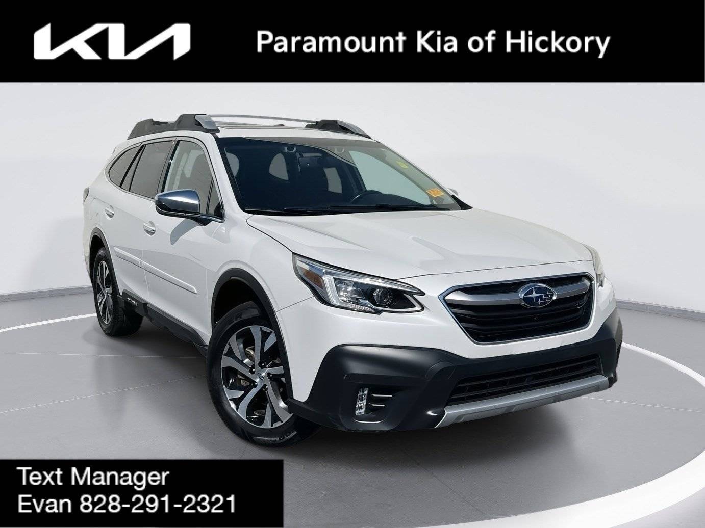 2021 Subaru Outback 2.5i Touring — SUV — 38,501 mi — Hickory, NC