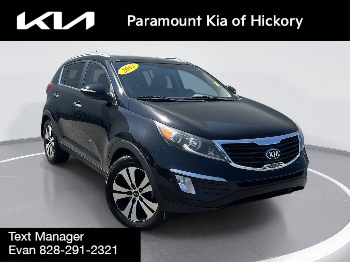 2013 Kia Sportage EX — SUV — 108,411 mi — Hickory, NC
