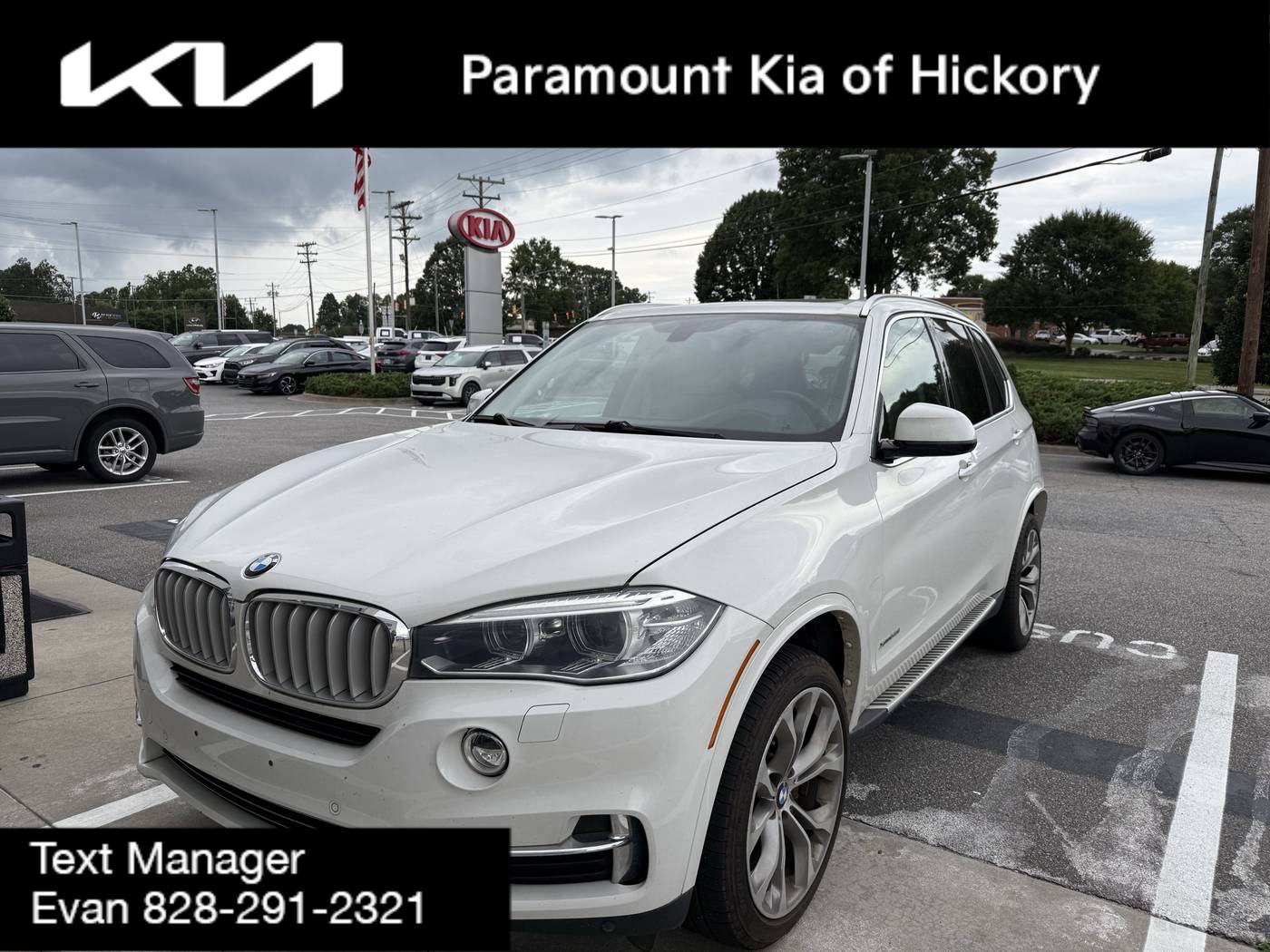 2016 BMW X5 50i — SUV — 47,506 mi — Hickory, NC