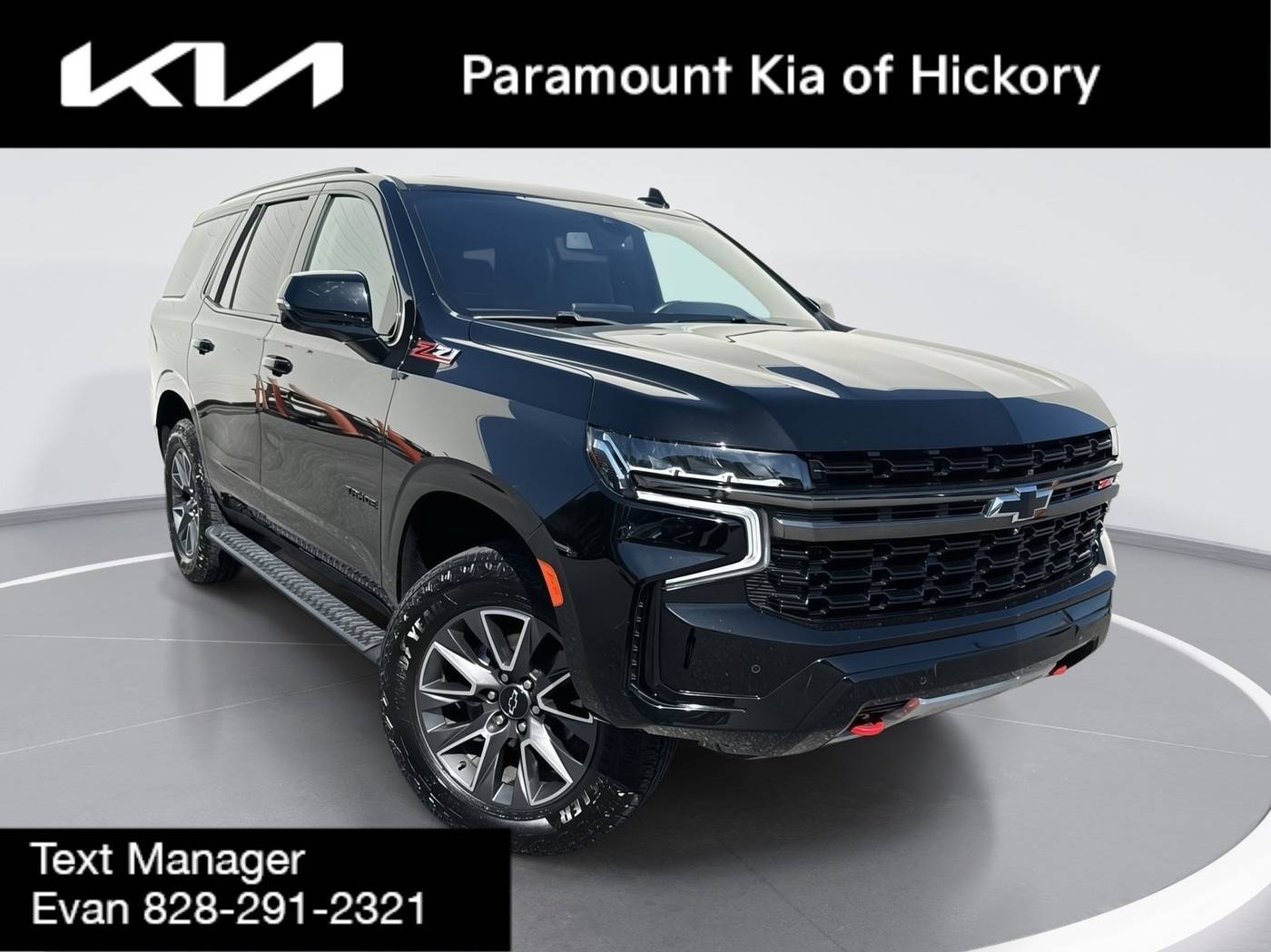2021 Chevrolet Tahoe Z71 — SUV — 78,663 mi — Hickory, NC