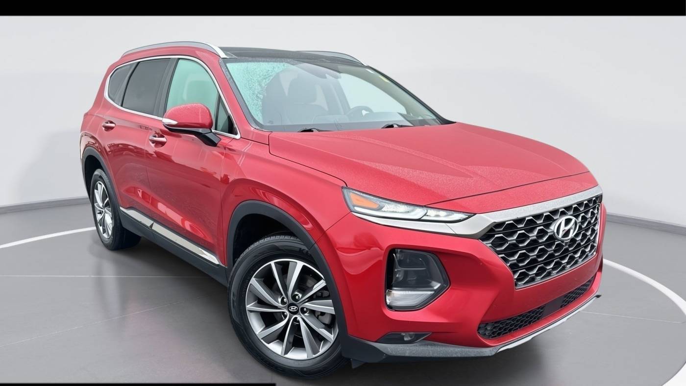 2020 Hyundai Santa Fe Limited — SUV — 55,500 mi — Hickory, NC