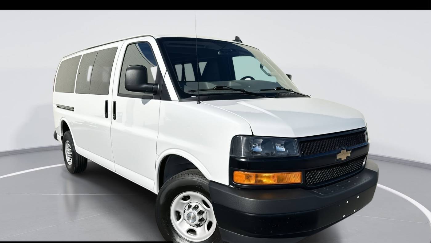 2023 Chevrolet Express Passenger LS — Passenger Van — 46,782 mi — Hickory, NC
