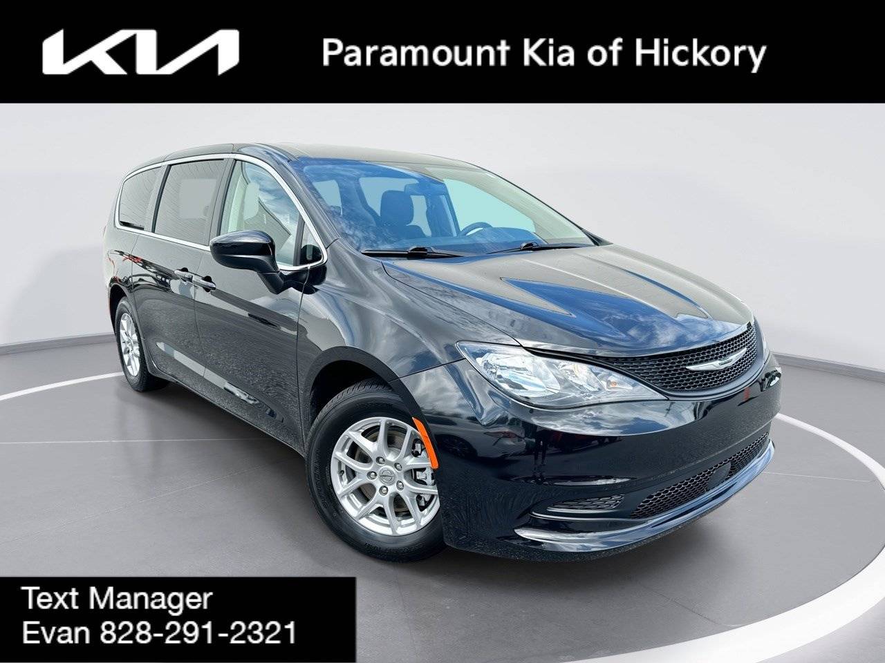 2022 Chrysler Voyager LX — Minivan — 53,297 mi — Hickory, NC
