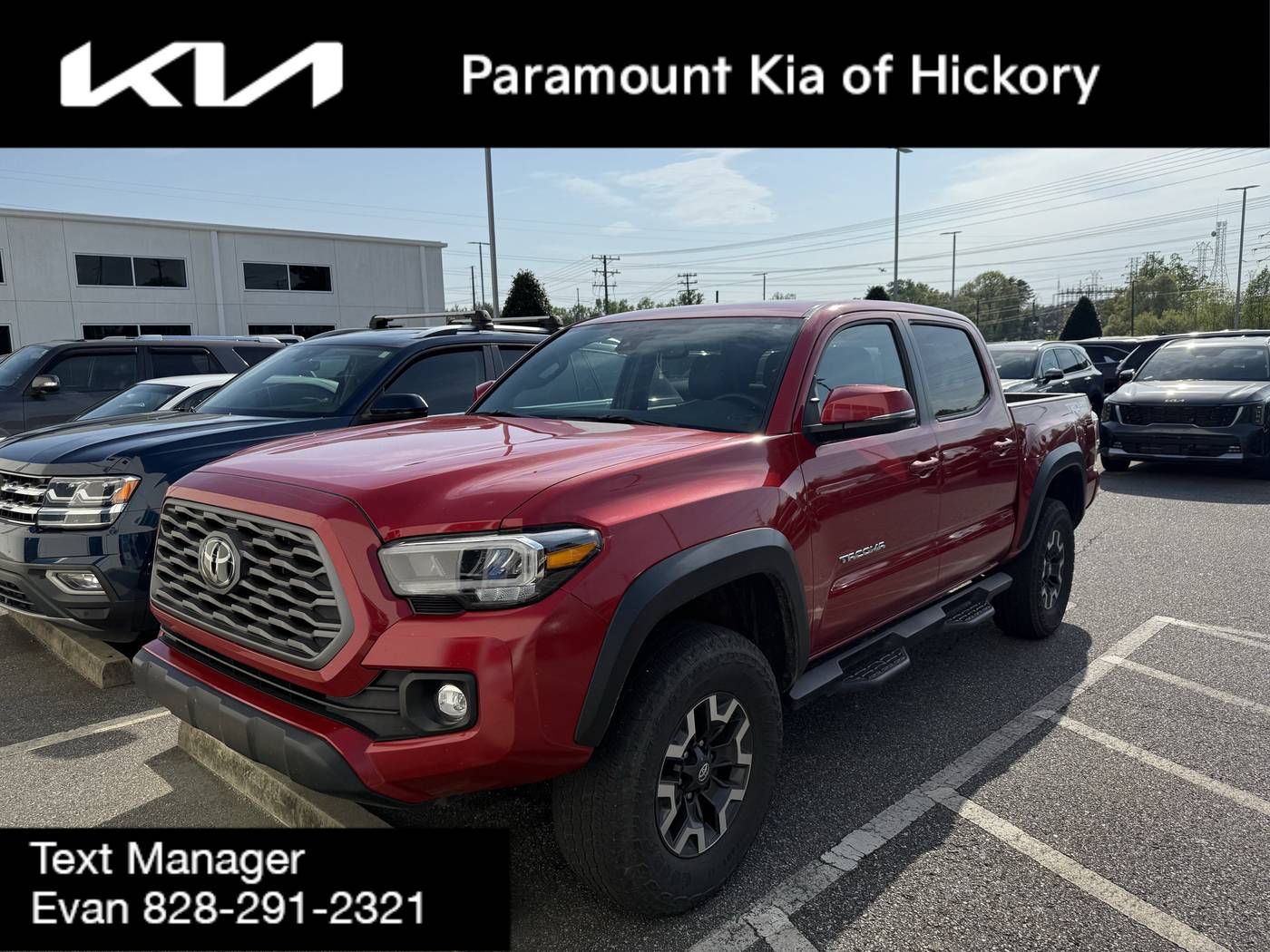 2022 Toyota Tacoma TRD Off Road — Pickup Truck — 39,676 mi — Hickory, NC