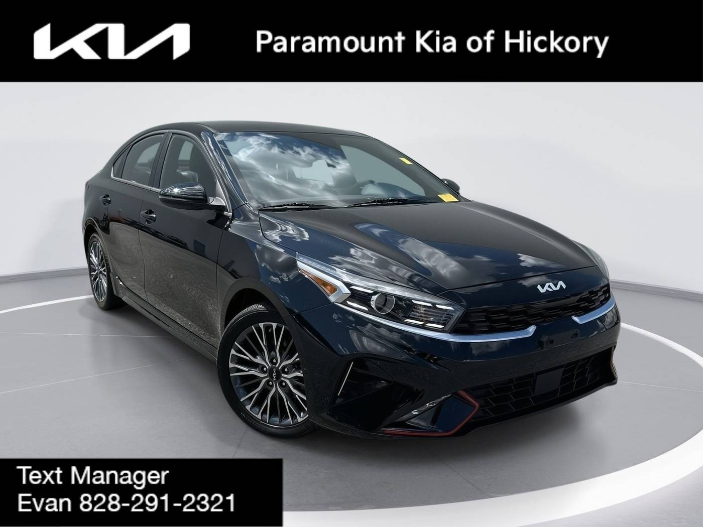 2022 Kia Forte GT-Line — Sedan — 22,777 mi — Hickory, NC
