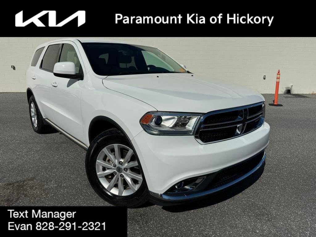2020 Dodge Durango SXT — SUV — 60,026 mi — Hickory, NC