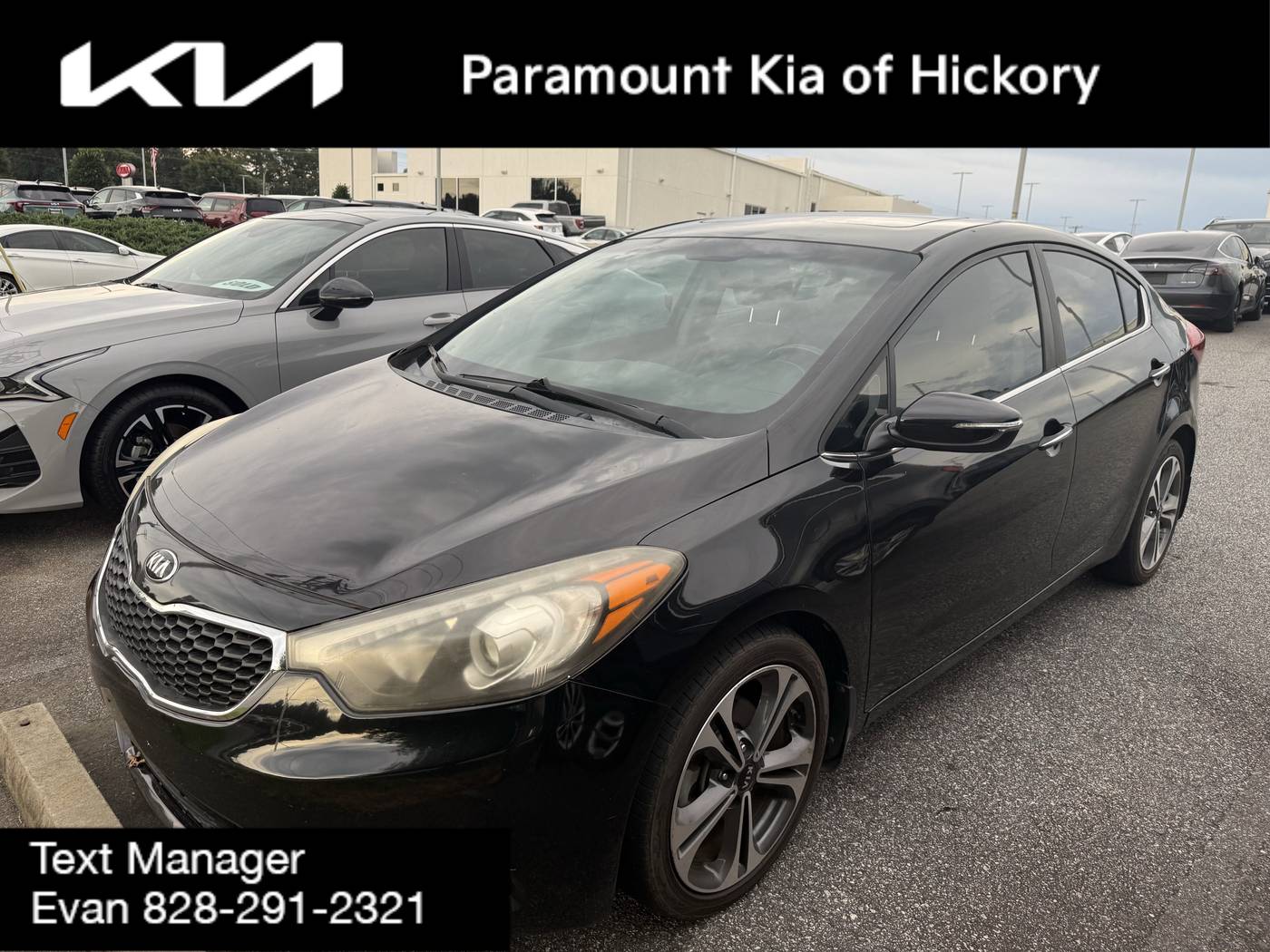 2014 Kia Forte EX — Sedan — 166,537 mi — Hickory, NC