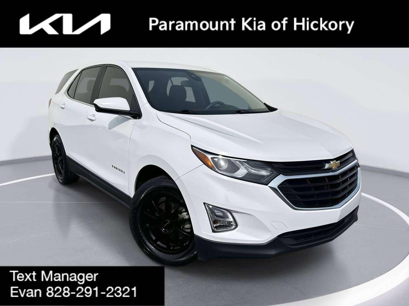 2021 Chevrolet Equinox LT — SUV — 86,004 mi — Hickory, NC
