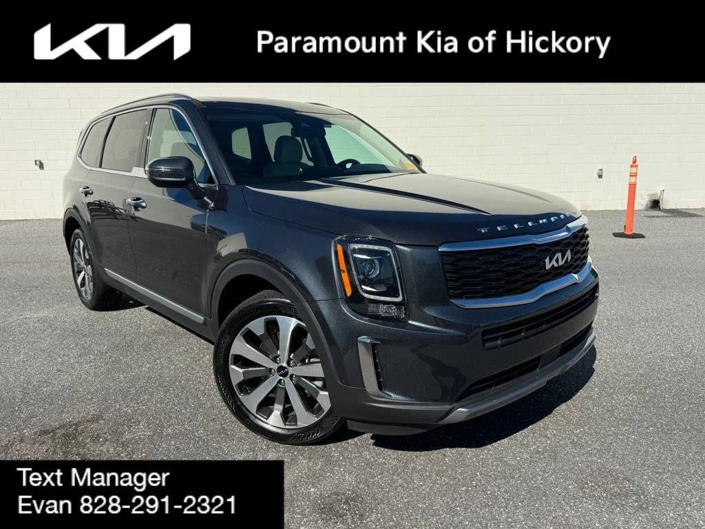 2022 Kia Telluride S — SUV — 37,737 mi — Hickory, NC