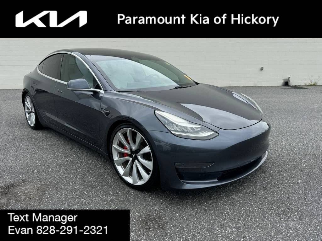 2019 Tesla Model 3 Long Range — Sedan — 75,166 mi — Hickory, NC