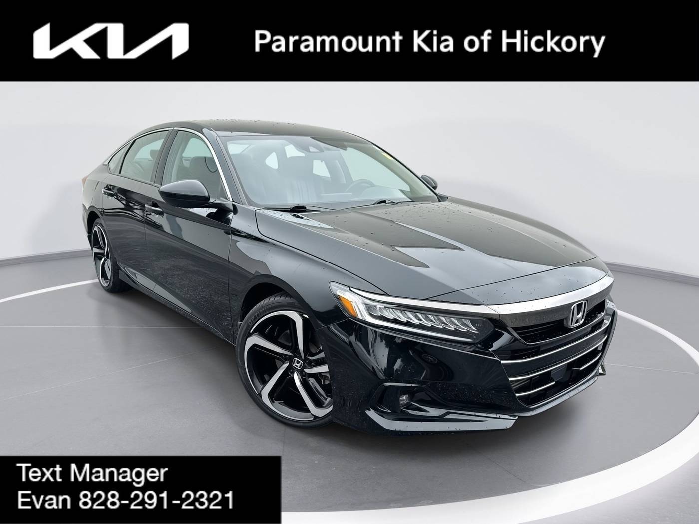 2022 Honda Accord Sport SE — Sedan — 50,399 mi — Hickory, NC