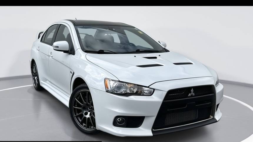 2015 Mitsubishi Lancer Evolution Final Edition — Sedan — 45,589 mi — Hickory, NC