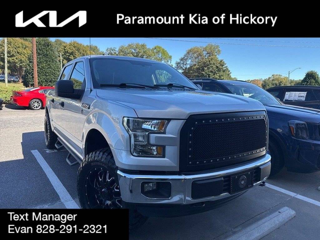 2016 Ford F-150 XLT — Pickup Truck — 110,859 mi — Hickory, NC