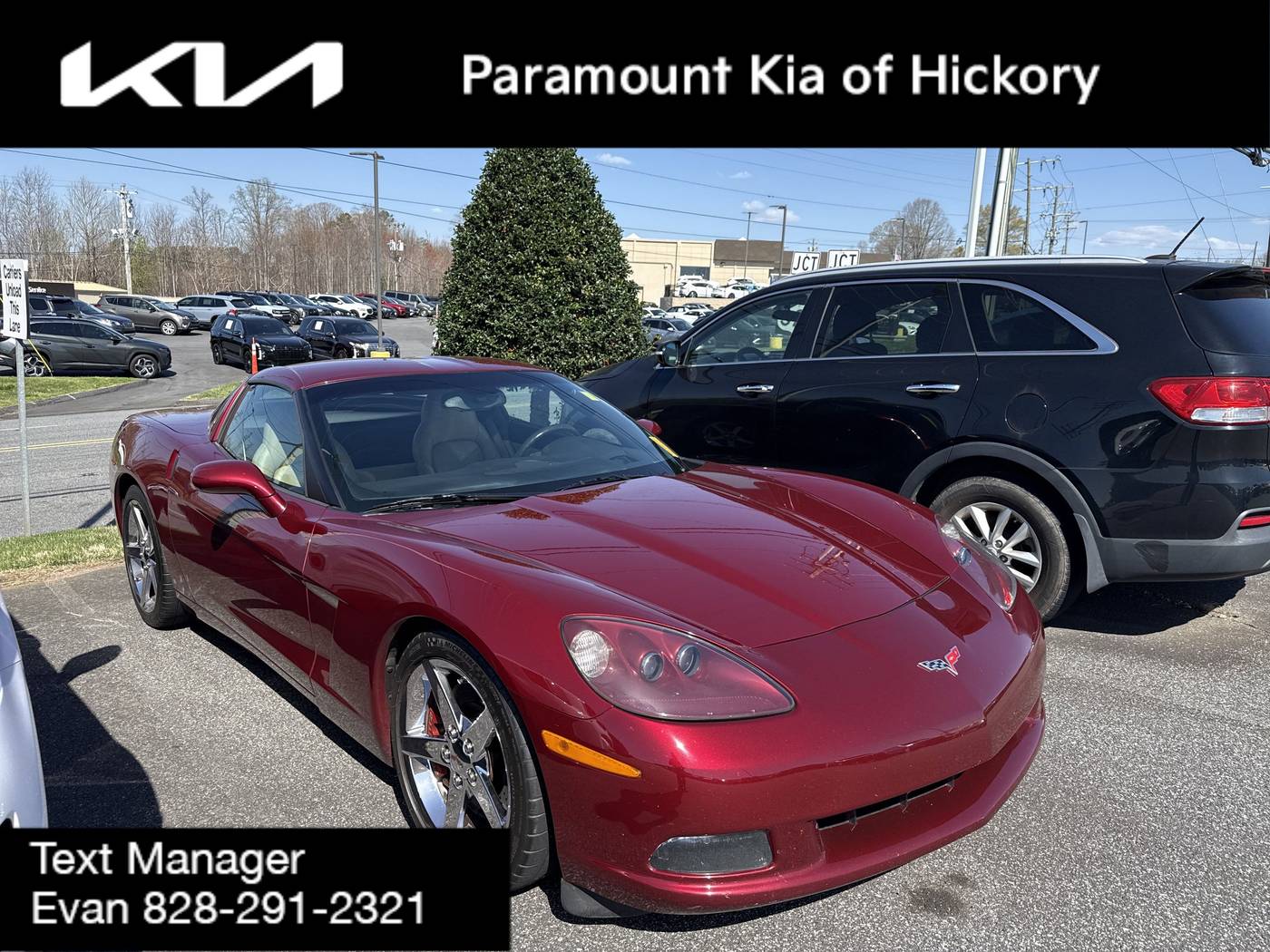 2007 Chevrolet Corvette Base — Coupe — 95,847 mi — Hickory, NC