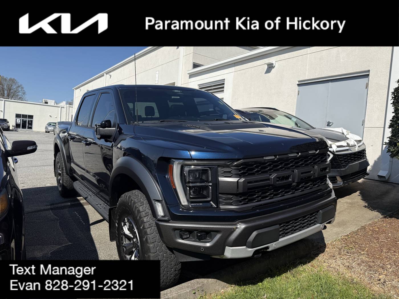 2022 Ford F-150 Raptor — Pickup Truck — 45,935 mi — Hickory, NC