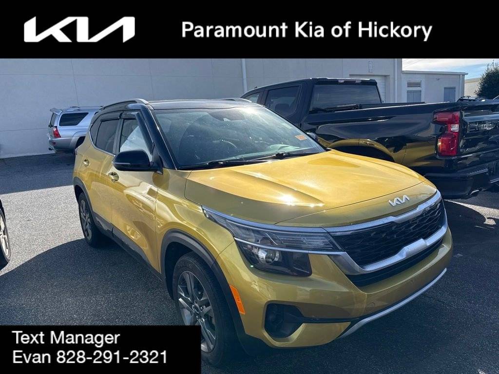 2022 Kia Seltos S — SUV — 37,199 mi — Hickory, NC