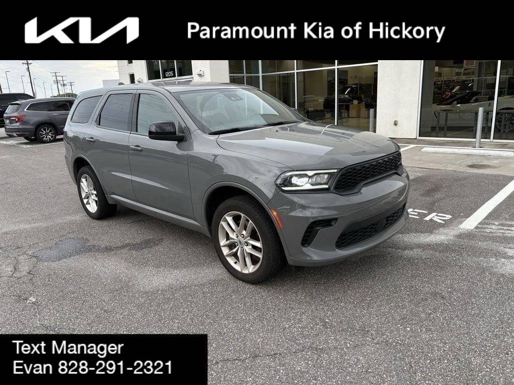 2023 Dodge Durango GT Launch Edition — SUV — 24,695 mi — Hickory, NC