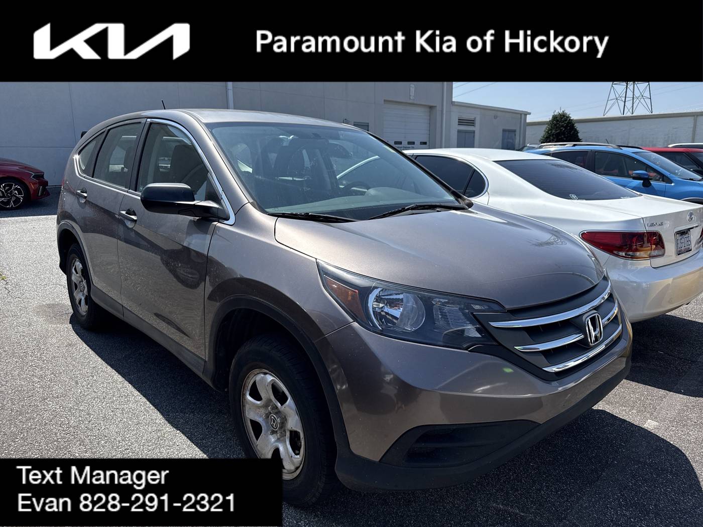 2012 Honda CR-V LX — SUV — 137,410 mi — Hickory, NC