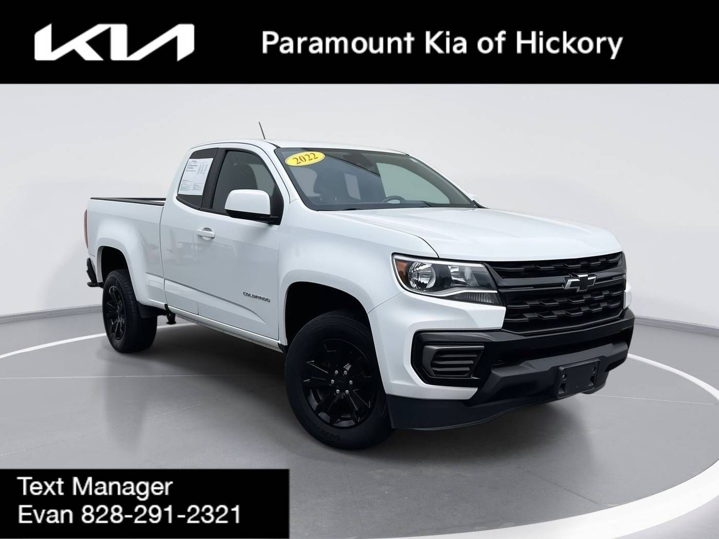 2022 Chevrolet Colorado LT — Pickup Truck — 74,369 mi — Hickory, NC