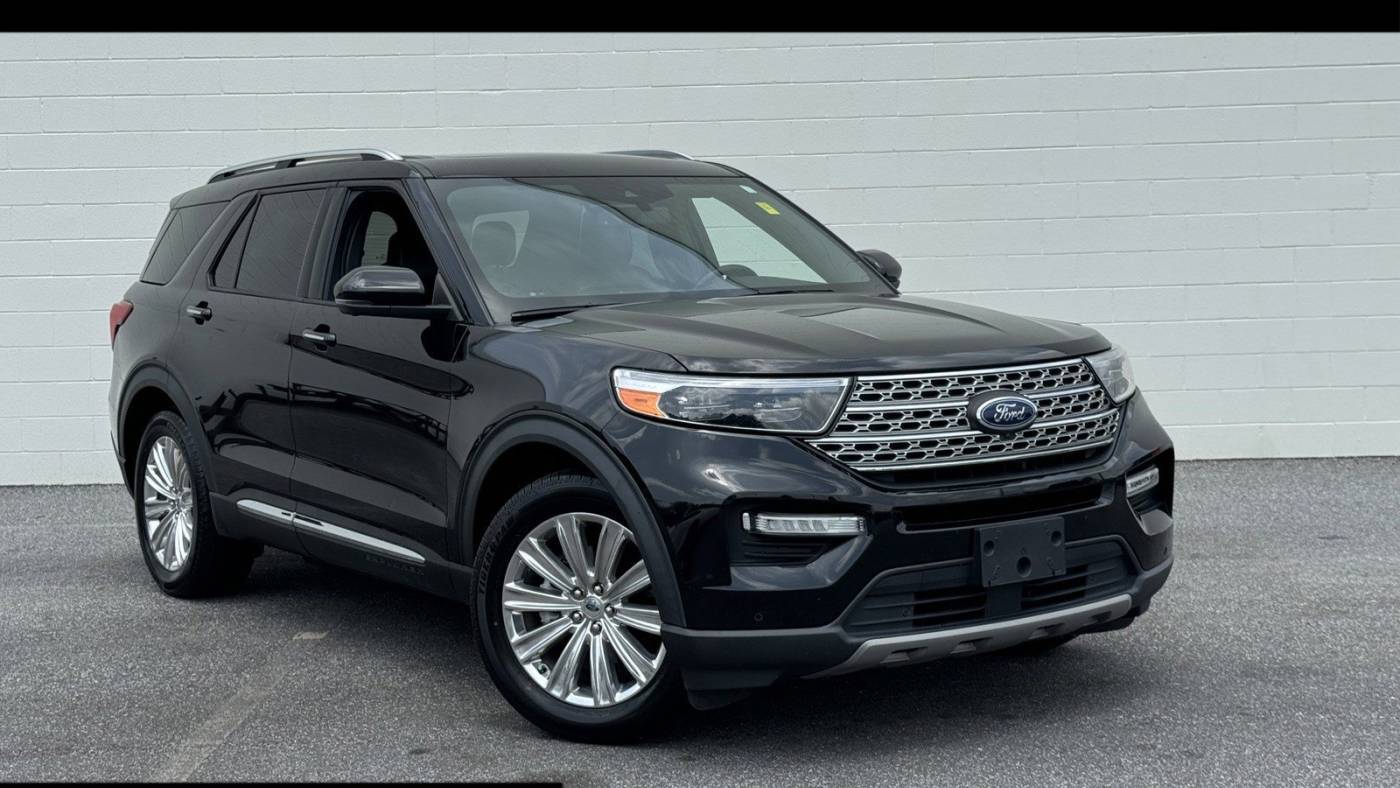 2020 Ford Explorer Limited — SUV — 85,057 mi — Hickory, NC