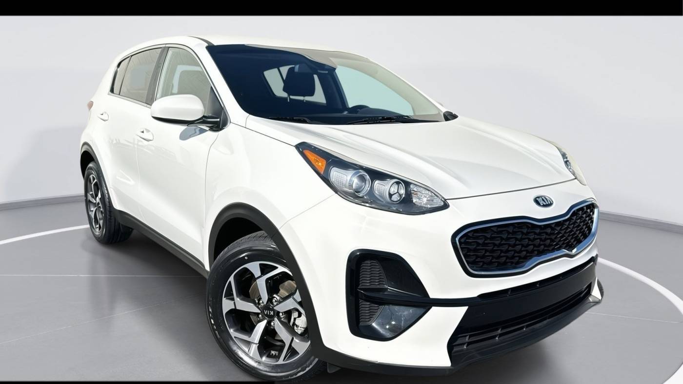 2021 Kia Sportage LX — SUV — 61,428 mi — Hickory, NC
