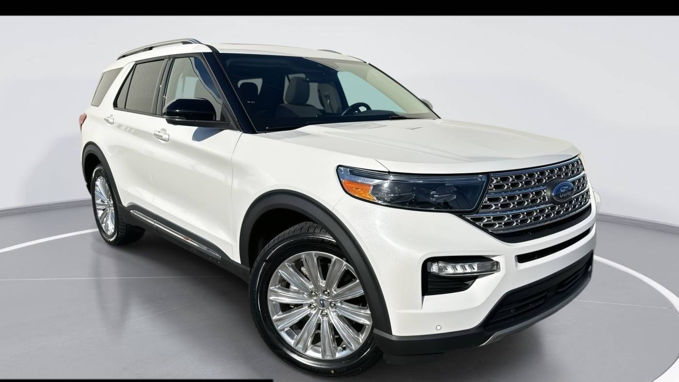 2021 Ford Explorer Limited — SUV — 53,036 mi — Hickory, NC