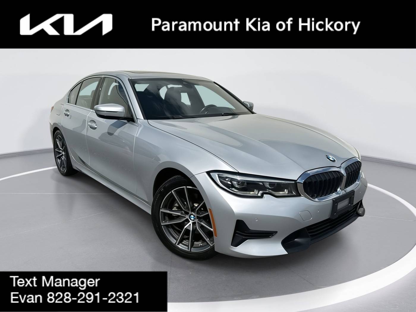 2020 BMW 3 Series 330i — Sedan — 87,641 mi — Hickory, NC