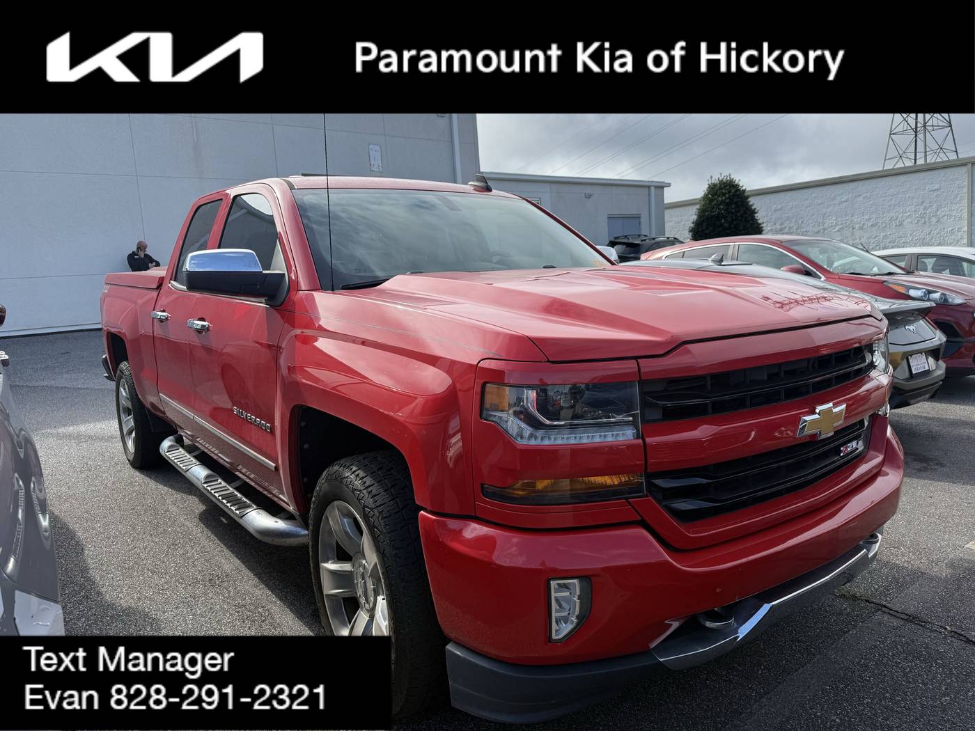 2017 Chevrolet Silverado 1500 LT — Pickup Truck — 100,289 mi — Hickory, NC