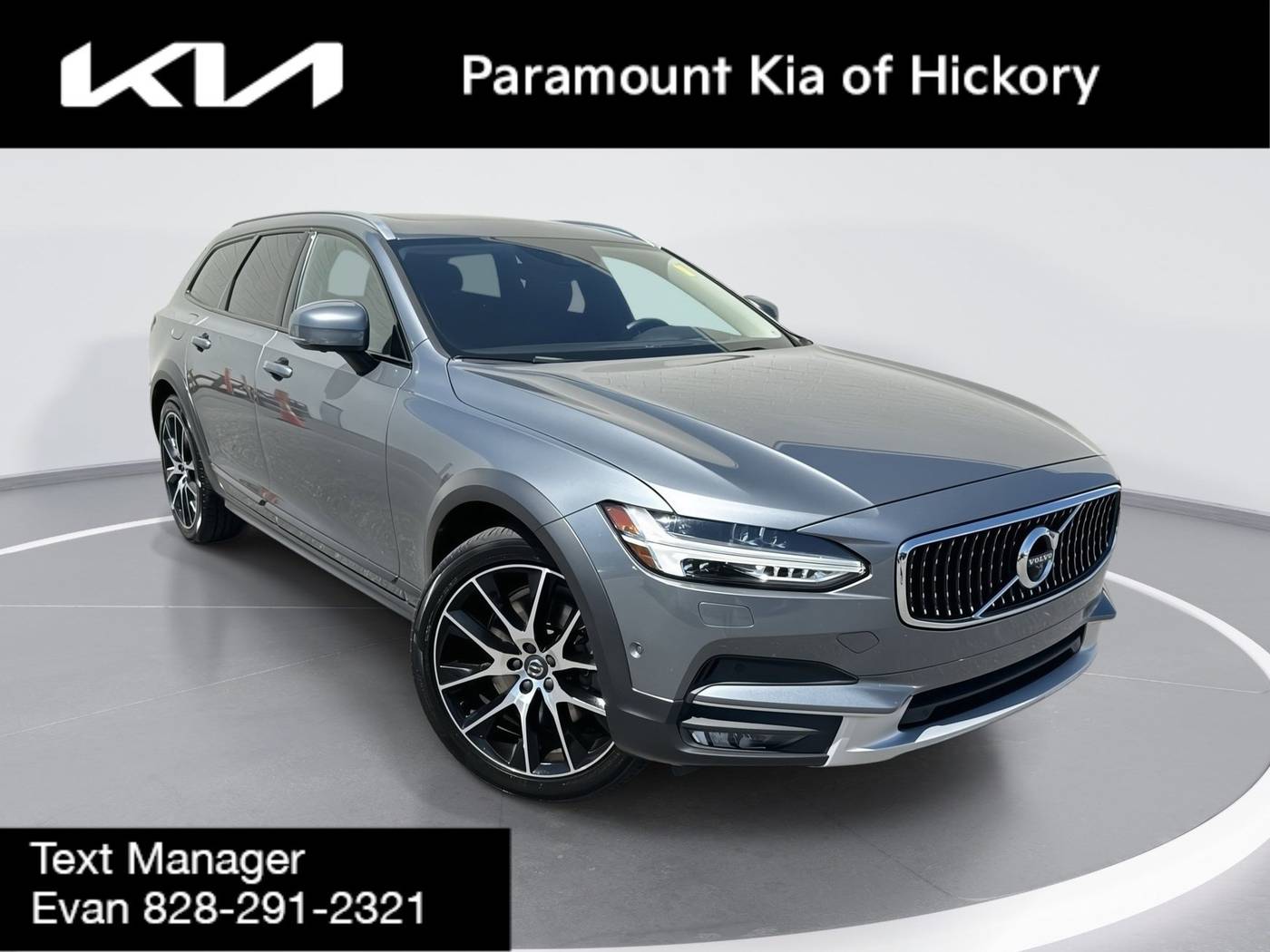2019 Volvo V90 Cross Country T6 — Wagon — 99,551 mi — Hickory, NC