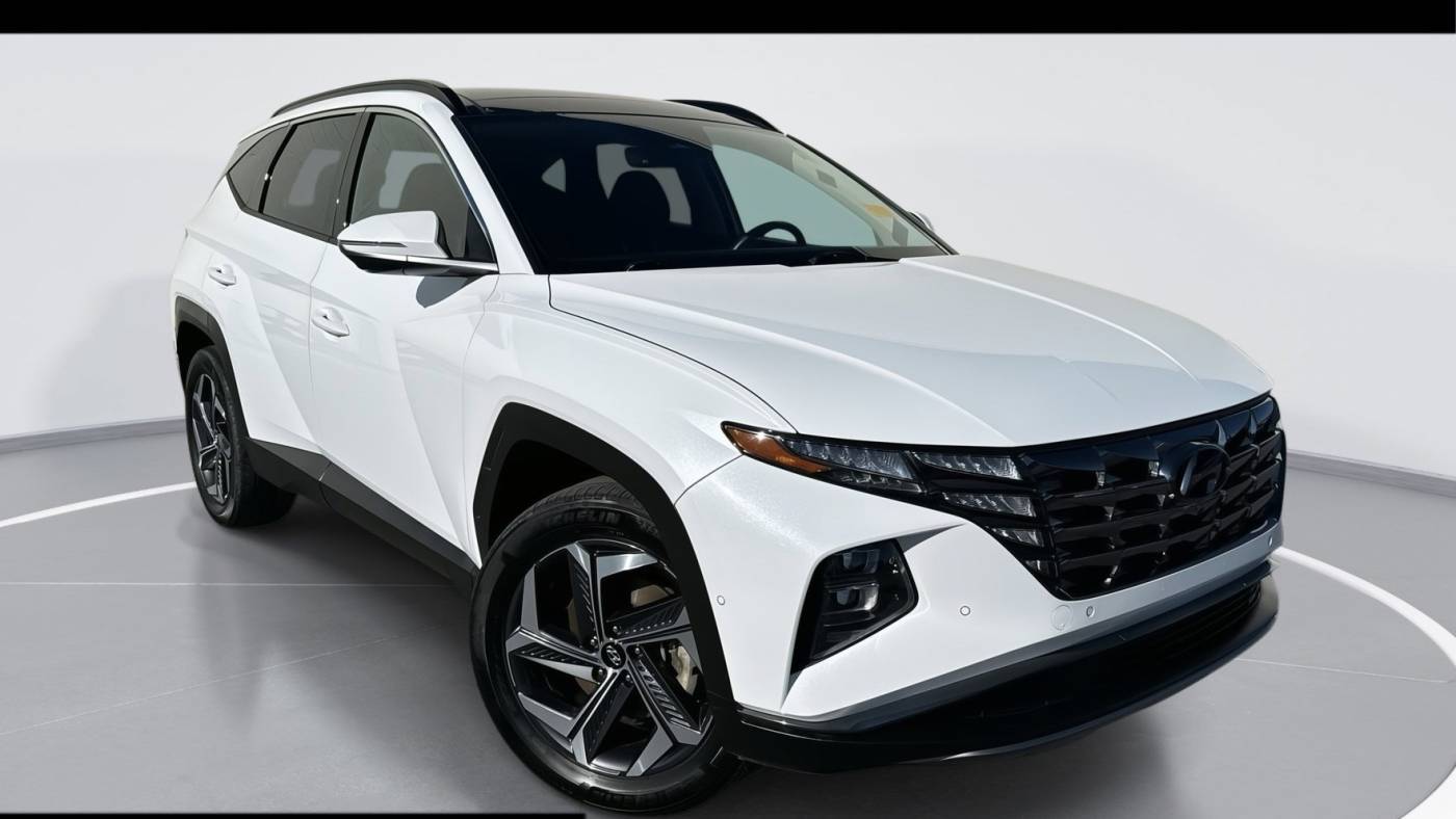2022 Hyundai Tucson Hybrid Limited — SUV — 40,444 mi — Hickory, NC