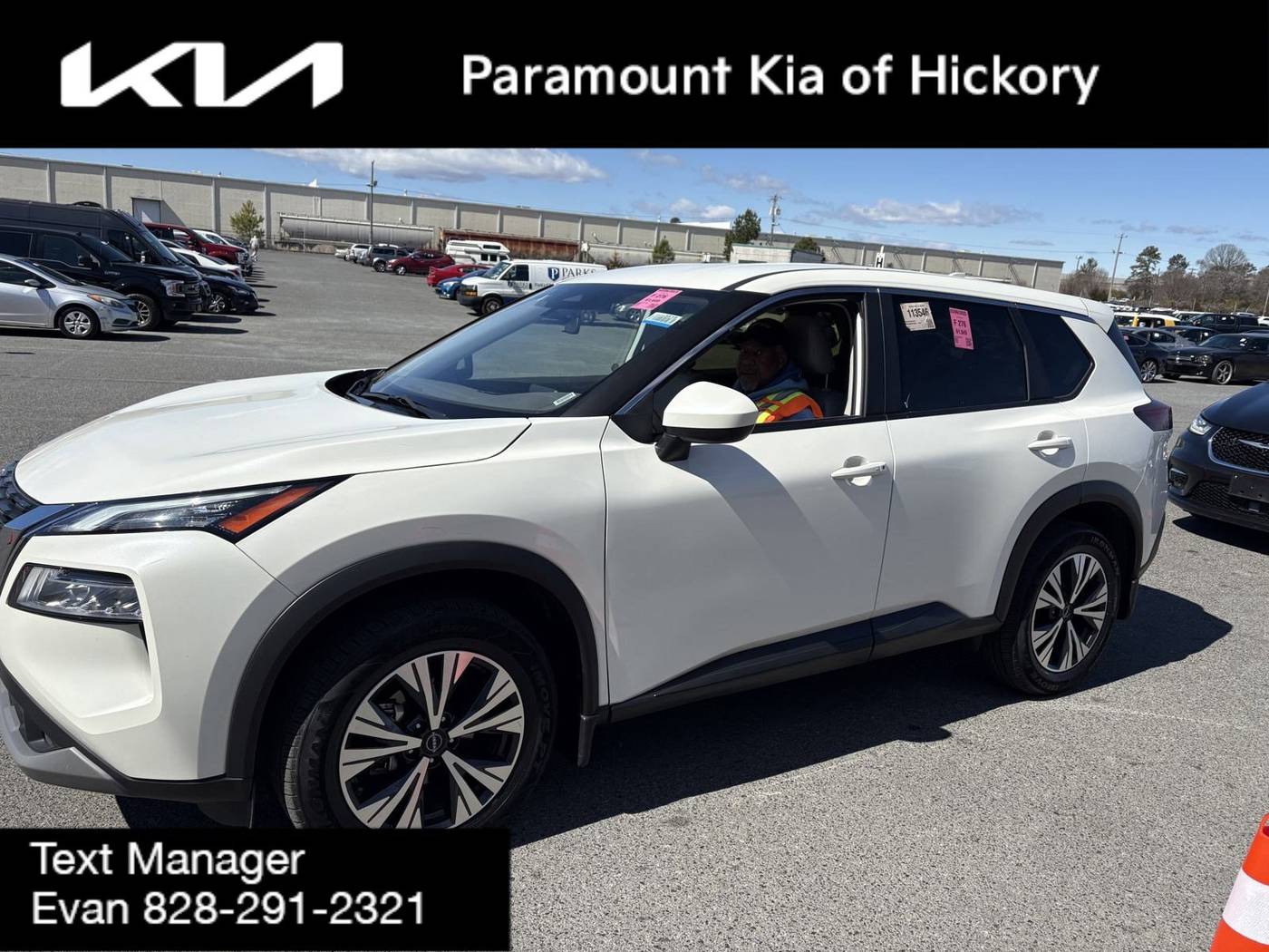 2023 Nissan Rogue SV — SUV — 61,649 mi — Hickory, NC