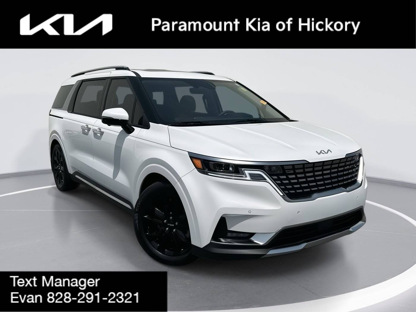 2024 Kia Carnival SX Prestige — Minivan — 13,535 mi — Hickory, NC