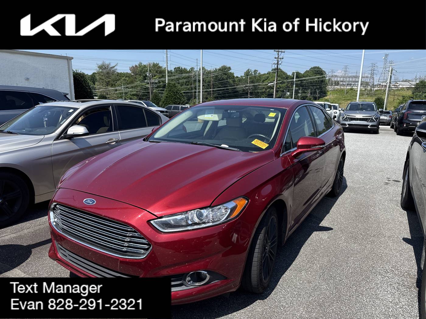 2016 Ford Fusion SE — Sedan — 151,731 mi — Hickory, NC