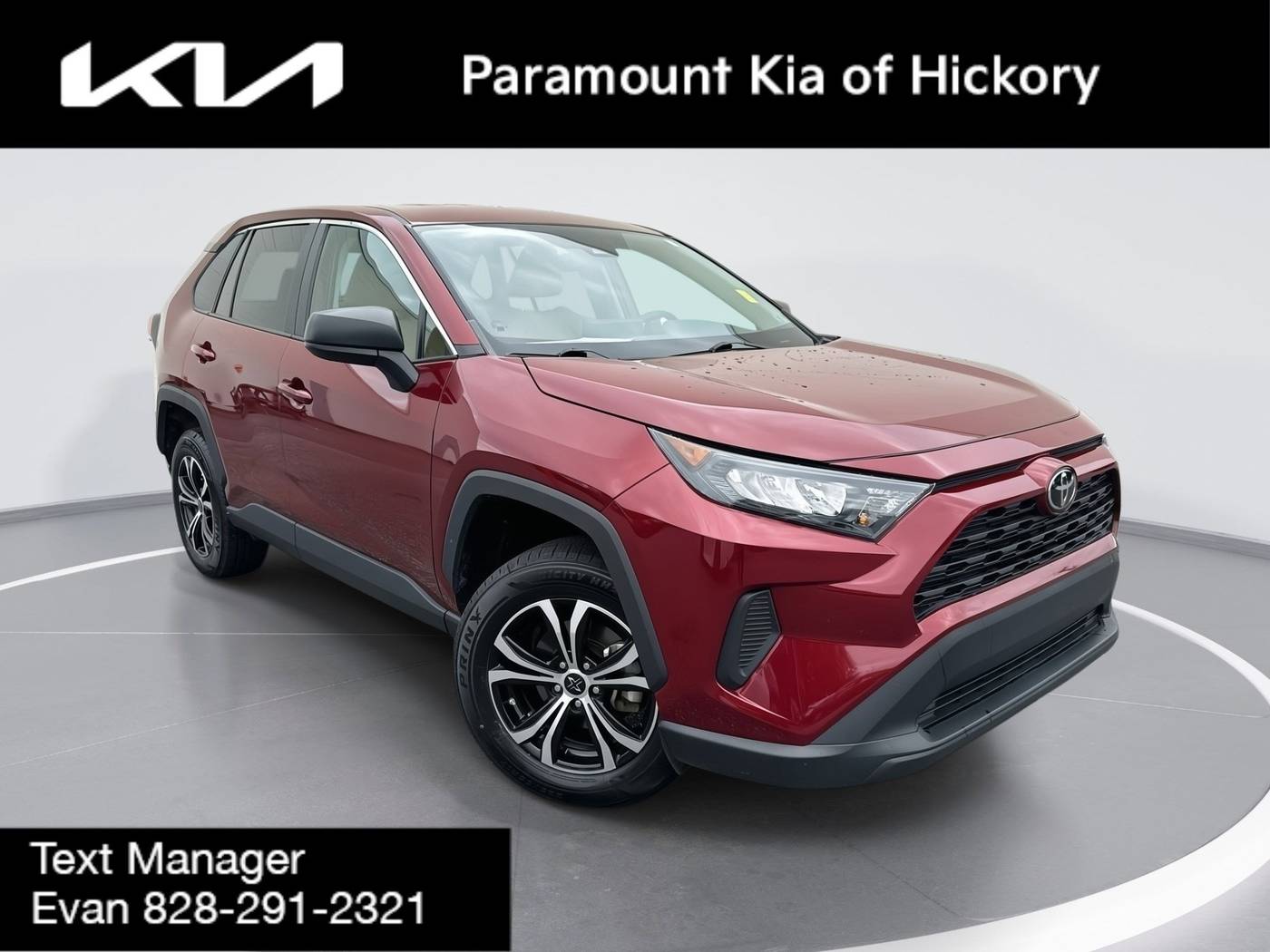 2022 Toyota RAV4 LE — SUV — 49,832 mi — Hickory, NC