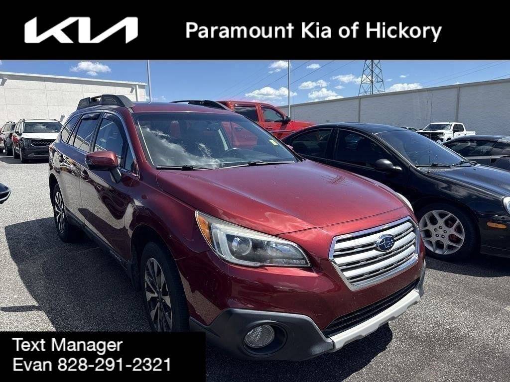 2017 Subaru Outback 2.5i Limited — SUV — 117,427 mi — Hickory, NC
