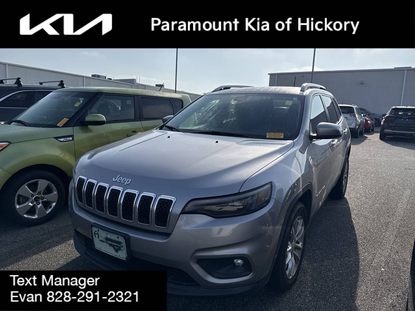 2019 Jeep Cherokee Latitude — SUV — 80,798 mi — Hickory, NC